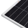 Rich Solar MEGA 200 PRO | 200 Watt 24 Volt Solar Panel | Premium 24V Off-Grid Solar Panel for RVs, Trailers, Cabins | 25-Year Output Warranty | UL Certified