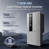SunGoldPower SGN7.6K1HB-48 7.6KW Hybrid Inverter 48V Split Phase (SGN7.6K1HB-48)