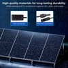 SunGoldPower SGN-590-BDG1 590 Watt Bifacial N-Type Monocrystalline Solar Panel UL61730 CEC Listed (SGN-590-BDG1)