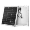 Rich Solar RS-M50 MEGA 50 | 50 Watt Solar Panel | Compact 12V Off-Grid Solar Panel for Boats, Vans, Trailers | 25-Year Output Warranty | UL Certified (RS-M50)