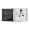 Rich Solar RS-M50 MEGA 50 | 50 Watt Solar Panel | Compact 12V Off-Grid Solar Panel for Boats, Vans, Trailers | 25-Year Output Warranty | UL Certified (RS-M50)