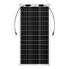 Rich Solar RS-F100 MEGA 100 FLEX | 100 Watt Flexible Solar Panel | Lightweight 12V Flexible Solar Panel for Vans, Boats, Trailers | High Efficiency (RS-F100)