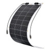 Rich Solar RS-F100 MEGA 100 FLEX | 100 Watt Flexible Solar Panel | Lightweight 12V Flexible Solar Panel for Vans, Boats, Trailers | High Efficiency (RS-F100)