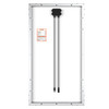 Rich Solar RS-M100 MEGA 100 | 100 Watt Solar Panel | Premier 12V Off-Grid Solar Panel for Vans, Campers, Boats | 25-Year Output Warranty | UL Certified (RS-M100-Main)