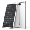 Rich Solar RS-M100 MEGA 100 | 100 Watt Solar Panel | Premier 12V Off-Grid Solar Panel for Vans, Campers, Boats | 25-Year Output Warranty | UL Certified (RS-M100-Main)