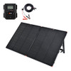 Rich Solar RS-X200BC MEGA 200 Portable Briefcase Charging Kit | 200 Watt Portable Solar Panel | Premium 12V Portable Solar Panel for Generators, Vans, Campers | High Efficiency (RS-X200BC)