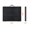 Rich Solar RS-X200BC MEGA 200 Portable Briefcase Charging Kit | 200 Watt Portable Solar Panel | Premium 12V Portable Solar Panel for Generators, Vans, Campers | High Efficiency (RS-X200BC)