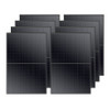 Rich Solar RS-M410 MEGA 410 | 410 Watt Solar Panel | Premium Grid-tie or Off-grid Solar Panel for Residential, Commercial, Agriculture | 25-Year Output Warranty | UL Certified (RS-M410-Main)