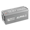 Rich Solar RS-B122S ALPHA 2 | 12V 200Ah LiFePO4 Battery | Powerful 12V Lithium Battery for RVs, Trailers, Vans, Boats, Off-Grid | 5,000 Lifetime Cycles | Bluetooth and Internal Heat Technology (RS-B122S)
