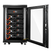 Rich Solar RS-SRA5P Battery Server Rack for ALPHA 5 PRO | 6-Slot Enclosed Battery Cabinet | Includes Wheels & 600A Bus Bar Covers | Pre-assembled (RS-SRA5P)