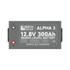 Rich Solar RS-B123S ALPHA 3 | 12V 300Ah LiFePO4 Battery | 12V Lithium Battery for RVs, Cabins, Off-Grid | 5,000 Lifetime Cycles | Internal Heat Techlogy | Bluetooth (RS-B123S)