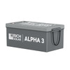 Rich Solar RS-B123S ALPHA 3 | 12V 300Ah LiFePO4 Battery | 12V Lithium Battery for RVs, Cabins, Off-Grid | 5,000 Lifetime Cycles | Internal Heat Techlogy | Bluetooth (RS-B123S)