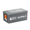Rich Solar RS-B123S ALPHA 3 | 12V 300Ah LiFePO4 Battery | 12V Lithium Battery for RVs, Cabins, Off-Grid | 5,000 Lifetime Cycles | Internal Heat Techlogy | Bluetooth (RS-B123S)