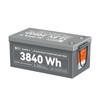 Rich Solar RS-B123S ALPHA 3 | 12V 300Ah LiFePO4 Battery | 12V Lithium Battery for RVs, Cabins, Off-Grid | 5,000 Lifetime Cycles | Internal Heat Techlogy | Bluetooth (RS-B123S)