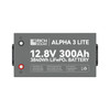 Rich Solar RS-B123 ALPHA 3 LITE | 12V 300Ah LiFePO4 Battery |12V Lithium Battery for RVs, Cabins, Off-Grid | 4,000 Lifetime Cycles (RS-B123)