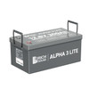 Rich Solar RS-B123 ALPHA 3 LITE | 12V 300Ah LiFePO4 Battery |12V Lithium Battery for RVs, Cabins, Off-Grid | 4,000 Lifetime Cycles (RS-B123)