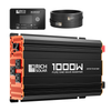 Rich Solar RS-V1P12 NOVA PURE 1K | 1000 Watt (1kW) 12 Volt Industrial Pure Sine Wave Inverter | Powerful 1000W 12V Off-Grid Inverter for RVs, Trailers, Campers, Vans, Trucks, Overlanders, Boats | Top Rated (RS-V1P12)
