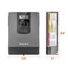 Rich Solar RS-V2P12TS NOVA 2K12 | 2000W 12V Pure Sine Wave Inverter with Built-in Transfer Switch | UL458 Certified for RVs, Campers, Trailers, Vans (RS-V2P12TS)