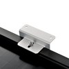 Rich Solar RS-ZB4C Z-Brackets | Mounting Hardware Z-Brackets with Screws | Designed for RICH SOLAR MEGA Series Solar Panels | Easy to Install (RS-ZB4C-Main)