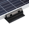 Rich Solar RS-CB6B Corner Bracket Mounts | Set of 6 Brackets for Solar Panel Mounting | Designed for RICH SOLAR MEGA Series Solar Panels | Easy to Install (RS-CB6B-Main)