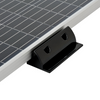 Rich Solar RS-CB6B Corner Bracket Mounts | Set of 6 Brackets for Solar Panel Mounting | Designed for RICH SOLAR MEGA Series Solar Panels | Easy to Install (RS-CB6B-Main)