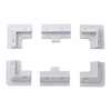 Rich Solar RS-CB6B Corner Bracket Mounts | Set of 6 Brackets for Solar Panel Mounting | Designed for RICH SOLAR MEGA Series Solar Panels | Easy to Install (RS-CB6B-Main)