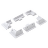 Rich Solar RS-CB6B Corner Bracket Mounts | Set of 6 Brackets for Solar Panel Mounting | Designed for RICH SOLAR MEGA Series Solar Panels | Easy to Install (RS-CB6B-Main)