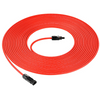 Rich Solar RS-10102 10 Gauge Solar Panel Extension Cable with Male and Female Solar Connector Ends | Pair of 10AWG Red and Black Extension Wire with Connectors on Both Ends (RS-10102-Main)