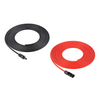 Rich Solar RS-10101 10 Gauge Extension Cable to Connect Solar Panel to Charge Controller | Pair of 10AWG Red and Black Extension Wires for Solar Panel to Charge Controller (RS-10101-Main)