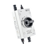 Rich Solar RS-i2 Solar PV DC Quick Disconnect Switch | Solar Array DC Quick Disconnect Switch | 1500 Volt 55 Amp | 2 Pole 1 String | Easy to Install (RS-i2)