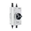 Rich Solar RS-i2 Solar PV DC Quick Disconnect Switch | Solar Array DC Quick Disconnect Switch | 1500 Volt 55 Amp | 2 Pole 1 String | Easy to Install (RS-i2)