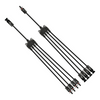 Rich Solar RS-Y4 Y Branch Parallel Adapters 4-to-1 | 4-to-1 Weatherproof Parallel Adapters for Solar Panels | Easy to Install (RS-Y4)