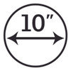 10 inch tube diameter