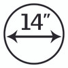 14 inch tube diameter
