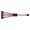 Rich Solar RS-A4 4-to-1 Anderson Parallel Adapters | Y-Branch Parallel Anderson Adapters (RS-A4)