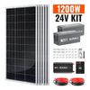Rich Solar RS-CK1200 1200 Watt 24V Complete Solar Kit (RS-CK1200)