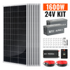 Rich Solar RS-CK1600 1600 Watt 24V Complete Solar Kit (RS-CK1600)