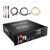 Rich Solar SRx3-H6548x1-M410x16 Complete Off-Grid Solar Kit RS-H6548 | 8000W PV Input 48V 120VAC Output + 6560(16x410) Watt Solar PV [KIT-SR0001] (SRx3-H6548x1-M410x16)