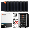 Rich Solar SRx3-H6548x1-M410x16 Complete Off-Grid Solar Kit RS-H6548 | 8000W PV Input 48V 120VAC Output + 6560(16x410) Watt Solar PV [KIT-SR0001] (SRx3-H6548x1-M410x16)
