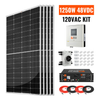 Rich Solar RS-CBK1250 1250W 48VDC-120VAC Solar Kit (RS-CBK1250)