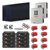 Rich Solar RS-CBK8000 8000W 48V-120/240VAC Solar Kit (RS-CBK8000)