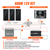 Rich Solar RS-K6004 600 Watt Solar Kit (RS-K6004)