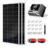 Rich Solar RS-K6004 600 Watt Solar Kit (RS-K6004)