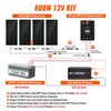 Rich Solar RS-K8004 800 Watt Solar Kit (RS-K8004)