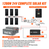Rich Solar RS-K12004 1200 Watt Solar Kit (RS-K12004)