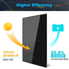 SunGoldPower SG370WM 370W Mono Black PERC Solar Panel UL 61730 (SG370WM)