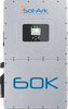 Sol-Ark 60K-3P-480V 60K 3-Phase Output 480/277 Vac Hybrid Inverter. High Voltage Battery (160-800V). Nema 3-R. 10 Year Standard Warranty (60K-3P-480V)
