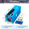 SunGoldPower LFP6K24V240VSP 6000W DC 24V Split Phase Pure Sine Wave Inverter With Charger (LFP6K24V240VSP)