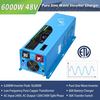 SunGoldPower LFP6K48V240VSPL 6000W DC 48V Split Phase Pure Sine Wave Inverter With Charger (LFP6K48V240VSPL)