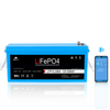 SunGoldPower LFP12-200A 12V 200Ah LiFePo4 Deep Cycle Lithium Battery Bluetooth / Self-Heating / IP65 (LFP12-200A)